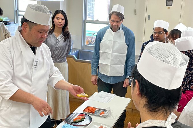 Tokyo Sushi Making Class in Tsukiji with Professional Chef - Is the 90-minute length enough?
