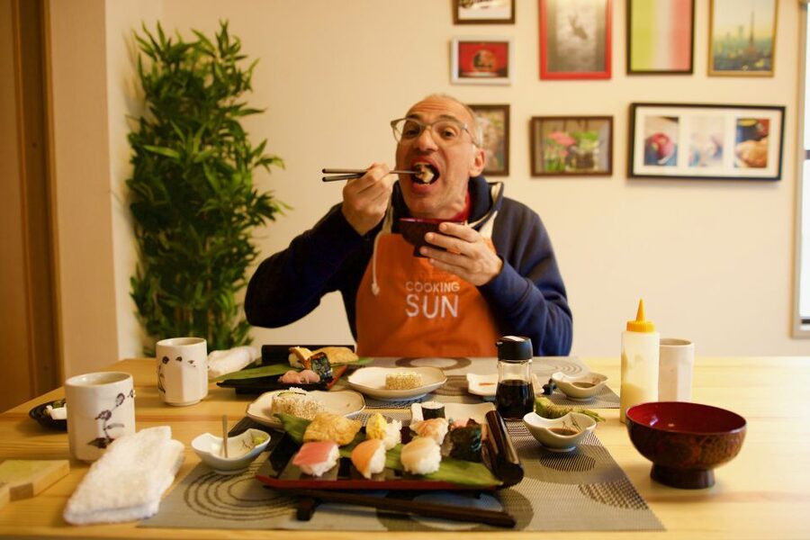 Tokyo: Sushi Making Class - The opening lesson: dashi, seasonings, and Japanese food basics