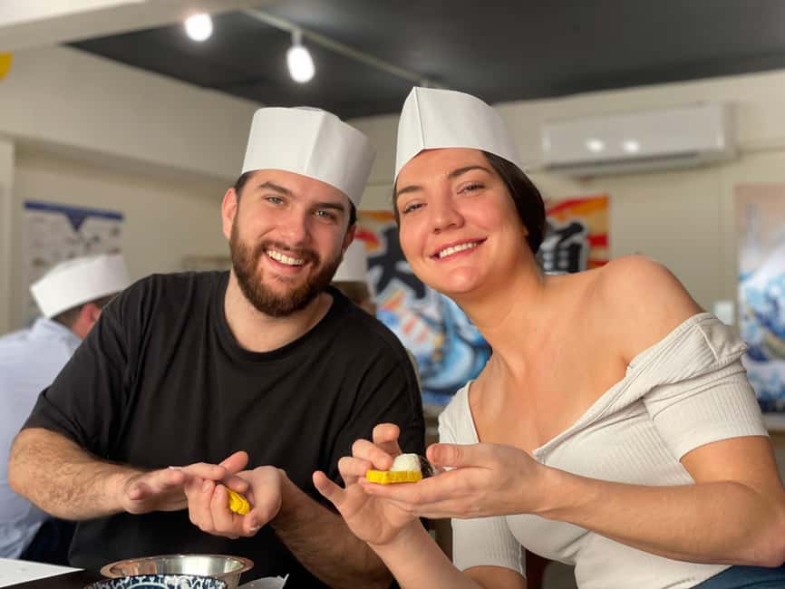 Tokyo: Sushi Making with Pro Chef & Tsukiji Fish Market Tour - Tasting the food behind Tokyo’s sushi counters