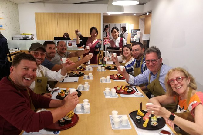 Tokyo Tsukiji Fish Market Tour and Sushi Making Lesson - Key points before you book