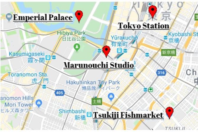 Tokyo Tsukiji Fish Market Tour and Sushi Making Lesson - Finding the useful corners of Tsukiji Outer Market