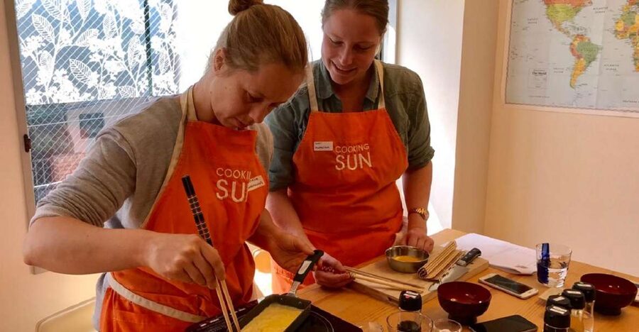 Tokyo: Wagyu and 7 Japanese Dishes Cooking Class - Starting with dashi, miso, and Japanese flavor