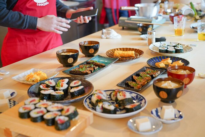 Tokyo Washoku 4-hour Cooking Class: From Market to Table - Key points at a glance