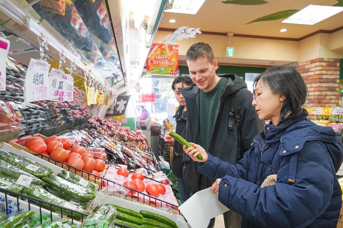 Tokyo Washoku 4-hour Cooking Class: From Market to Table - Making makisushi, miso soup, and rolled omelet