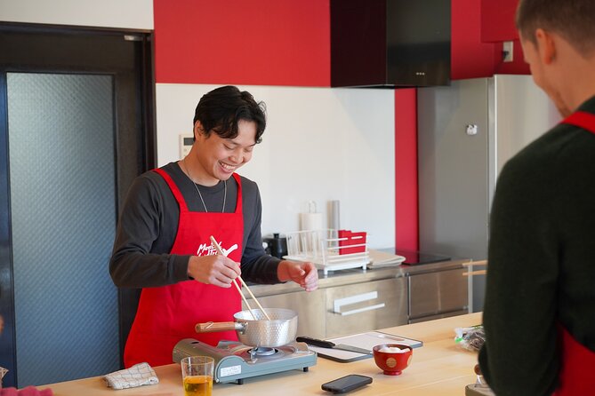 Tokyo Washoku 4-hour Cooking Class: From Market to Table - Learning knife skills and Japanese cooking methods