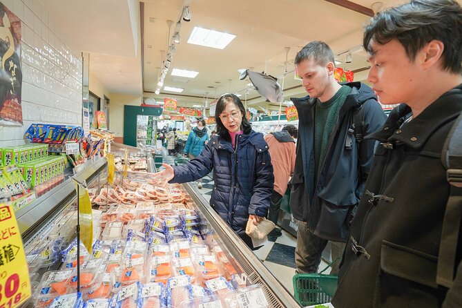 Tokyo Washoku 4-hour Cooking Class: From Market to Table - Eating the food you prepared with sake or beer