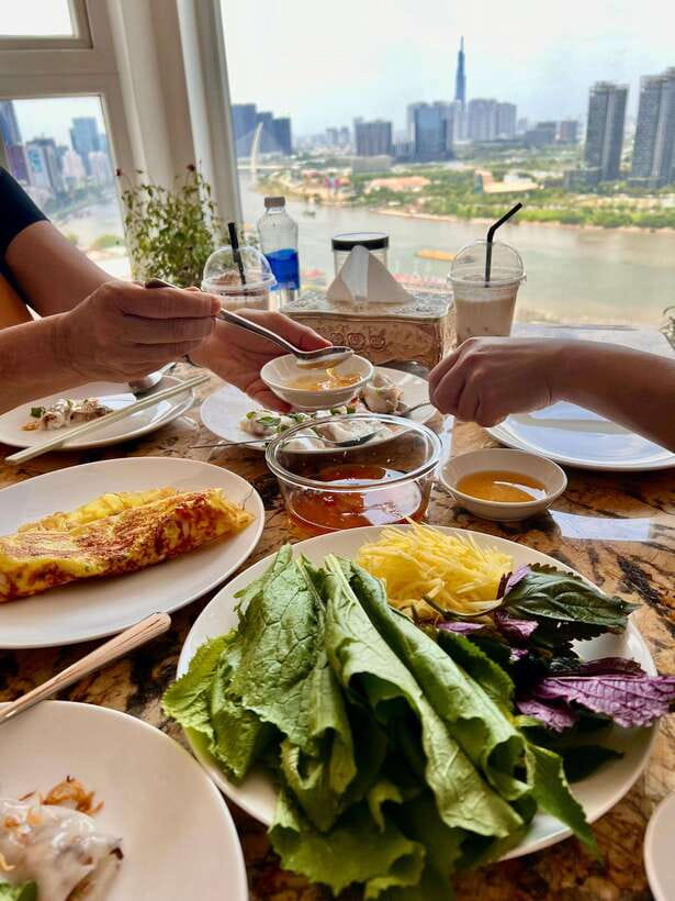 Top Home Cooking Class with Stunning River View AC Kitchen - What makes the food lesson useful at home