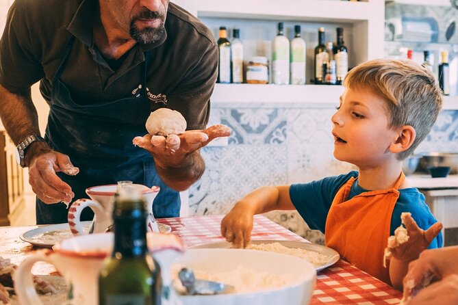Toss, Bake, Cheers! - Sorrento Pizza Making Class with Wine - How much value do you get for $72.56?