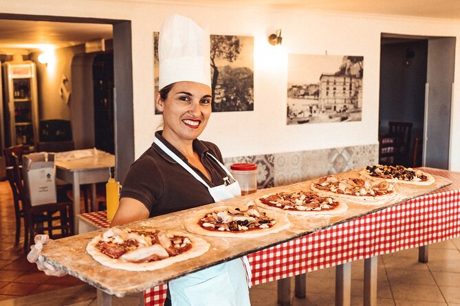 Toss, Bake, Cheers! - Sorrento Pizza Making Class with Wine - Learning the Neapolitan dough method