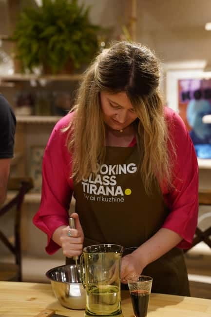 Traditional Albanian Cooking Class in Tirana & Raki Tasting - Finishing with sheqerpare