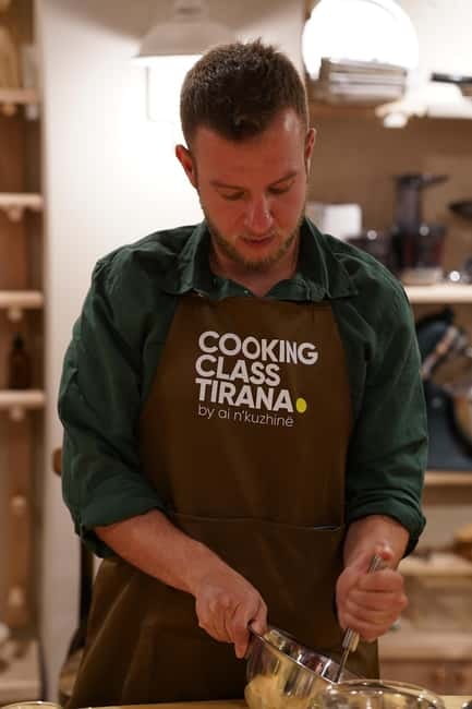 Traditional Albanian Cooking Class in Tirana & Raki Tasting - A social evening rather than a quiet lesson