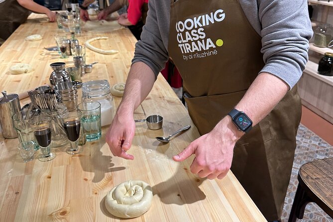Traditional Albanian Cooking Class in Tirana with Raki Tasting - Raki, wine, and the pace of the evening