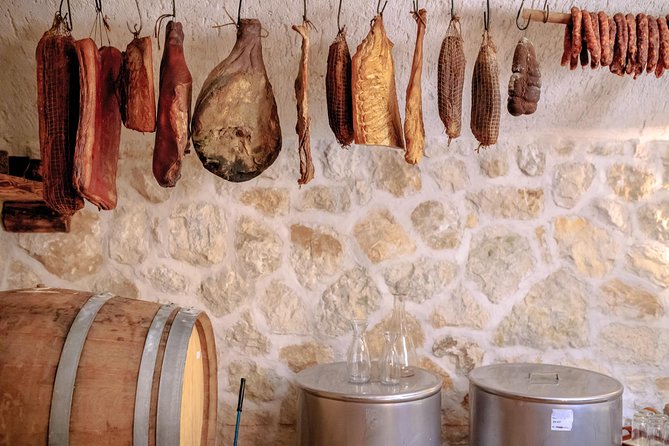 Traditional Cooking Class in Dubrovnik Countryside - The four-course meal and homemade drinks