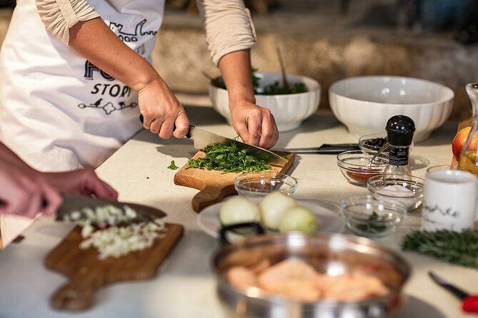 Traditional Cooking Class in Dubrovnik Countryside - The family story is part of the meal