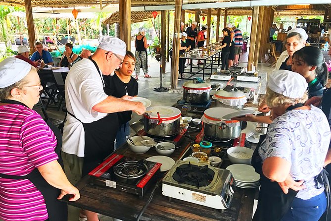 Traditional Cooking Class with Basket Boat Ride and market Tour - The water buffalo cart ride