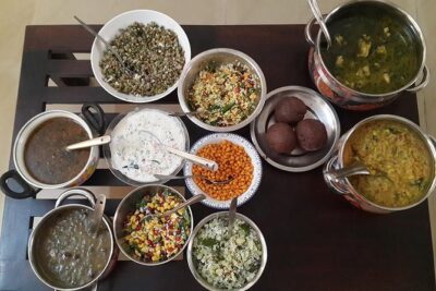 Traditional Gowda Cooking Class and Meal in a Bangalore Home