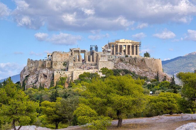 Traditional Greek cooking class and lunch or dinner with an Acropolis view - Key points at a glance