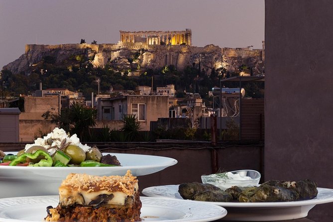 Traditional Greek cooking class and lunch or dinner with an Acropolis view - The phyllo lesson is the practical highlight