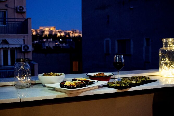 Traditional Greek cooking class and lunch or dinner with an Acropolis view - Marilena’s teaching style and the group atmosphere