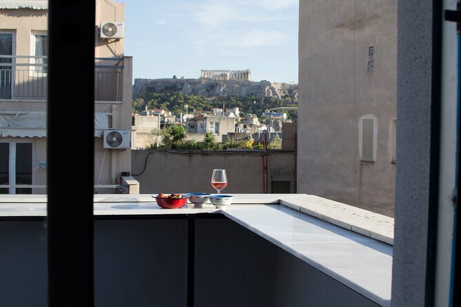 Traditional Greek cooking class and lunch or dinner with an Acropolis view - The Acropolis view comes with a small qualification