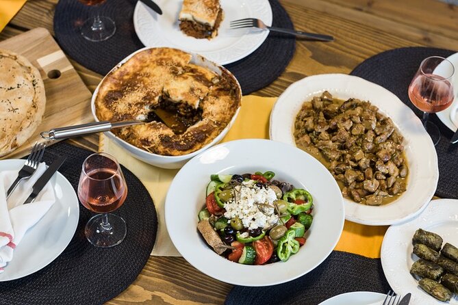 Traditional Greek cooking class and lunch or dinner with an Acropolis view - Who should book this class
