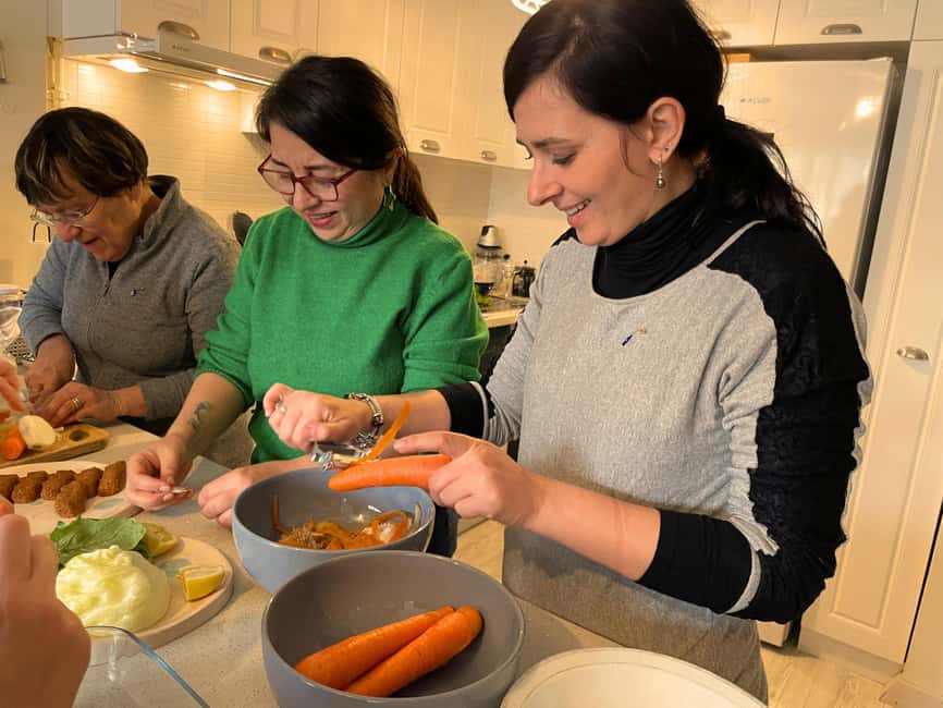 Traditional Home Cooking with a Local in İstanbul Center - Starting at Osmanbey and Walking Through Kurtuluş