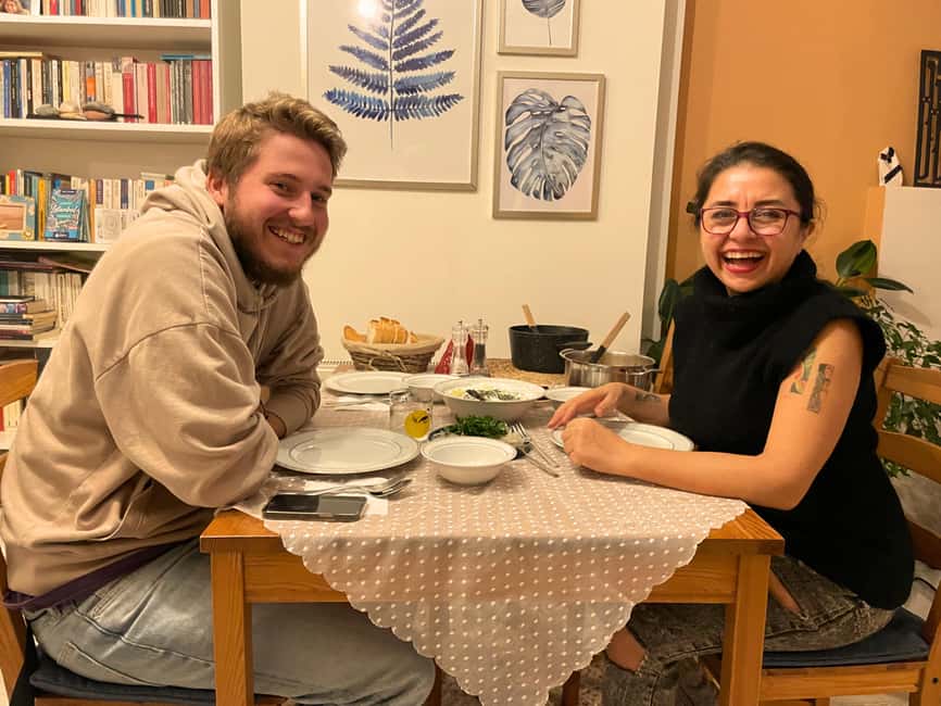 Traditional Home Cooking with a Local in İstanbul Center - Cooking in Gülşah’s Istanbul Home