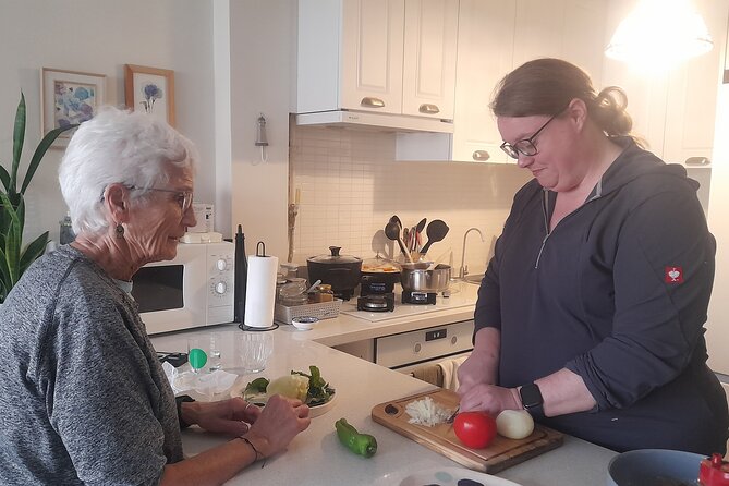 Traditional Home Cooking with a Local in İstanbul City Center - A meal that feels like a dinner party