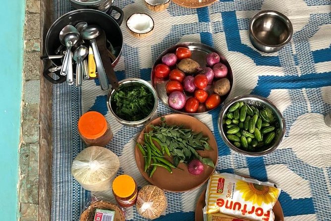 Traditional Indian Cooking Class in Goa, Anjuna [vegetarian] - A village kitchen behind Anjuna