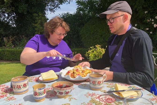 Traditional Irish Homemade Baking Scones and Bread - A home kitchen near Galway, not a city-center class