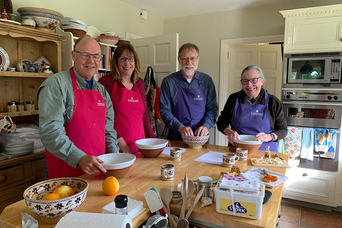 Traditional Irish Homemade Baking Scones and Bread - Who will enjoy this most?