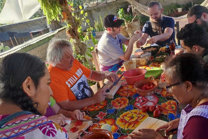 Traditional Oaxaqueña Cooking with Grandma's Recipes - Chileajo con verduras brings a mild change of pace