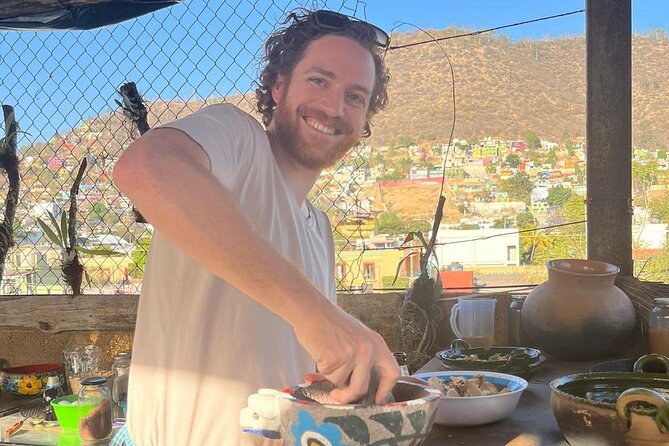 Traditional Oaxaqueña Cooking with Grandma's Recipes - Chile rellenos are the main event