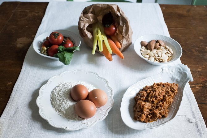 Traditional Sauces Class in Assisi’s Home-Style Cooking School - My call: book it for the table, not just the sauce