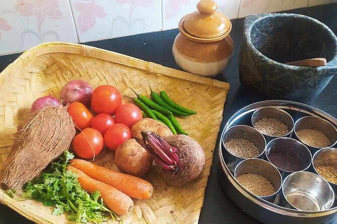 Traditional Vegetarian Cooking Class in Chennai with Gayathri - The 1.5-hour cooking lesson