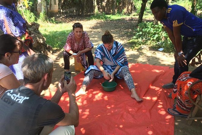 Traditional Zanzibar Cooking Class including Spice Tour - Walking through Kizimbani’s spice farm