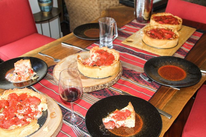Traveling Spoon Chicago-Style Deep Dish Pizza Private Online Cooking Class - Chicago deep dish in your own kitchen