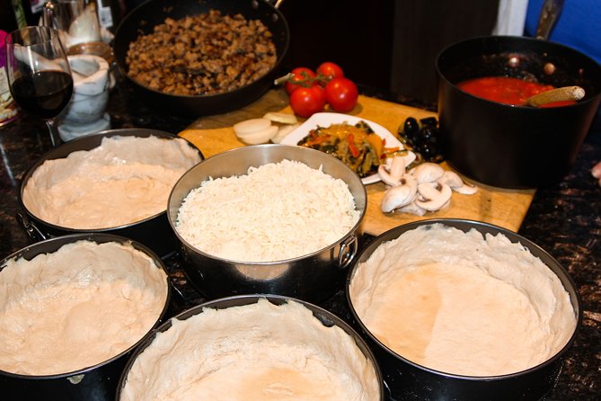 Traveling Spoon Chicago-Style Deep Dish Pizza Private Online Cooking Class - Dessert keeps the class relaxed