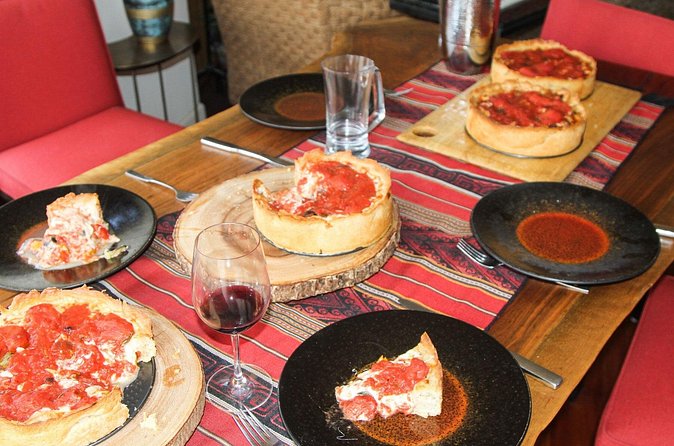 Traveling Spoon Chicago-Style Deep Dish Pizza Private Online Cooking Class - Who should book this Chicago pizza class?