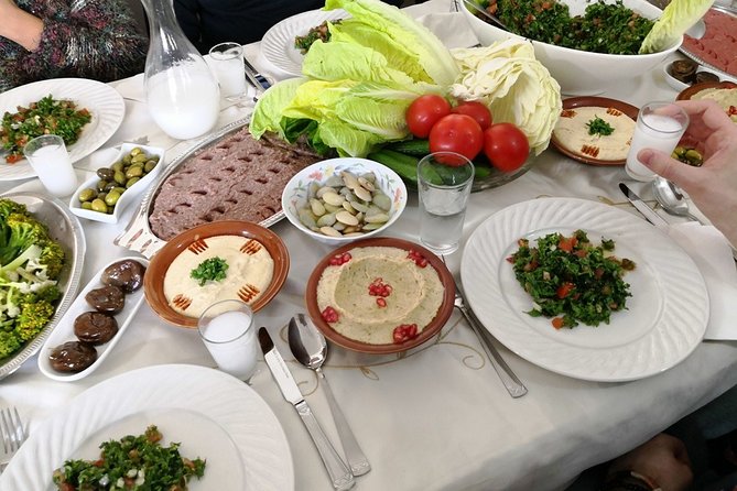 Traveling Spoon Lebanese Mezze Private Online Cooking Class - Cooking Beirut mezze from your own kitchen