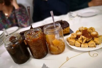 Traveling Spoon Lebanese Mezze Private Online Cooking Class