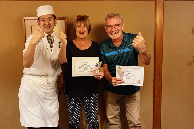Tsukiji Fish Market Guided Tour and Sushi Making with Pro Chef - What you eat after making sushi