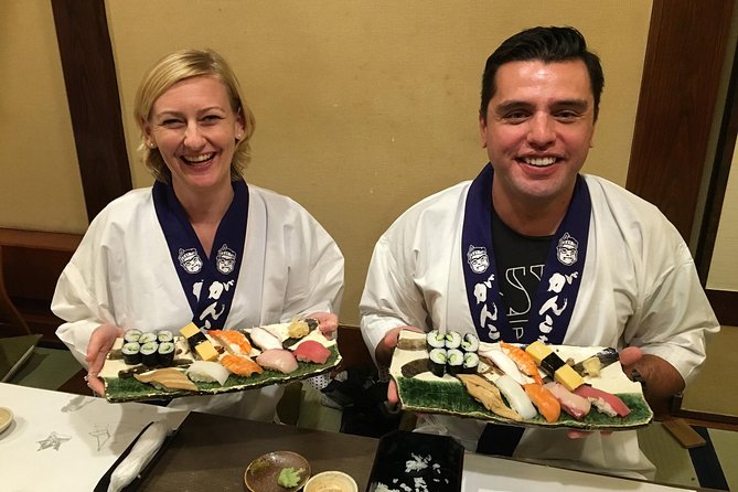 Tsukiji Fish Market Guided Tour and Sushi Making with Pro Chef - How much value do you get for $104.13?