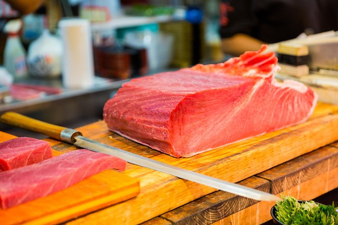 Tsukiji Fish Market Guided Tour and Sushi Making with Pro Chef - Food restrictions and practical limits