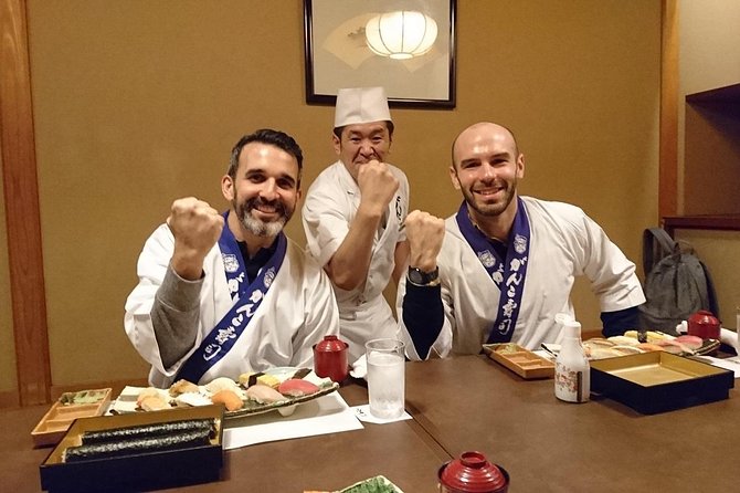 Tsukiji Fish Market Guided Tour and Sushi Making with Pro Chef - Meeting at Tsukiji Honganji Temple