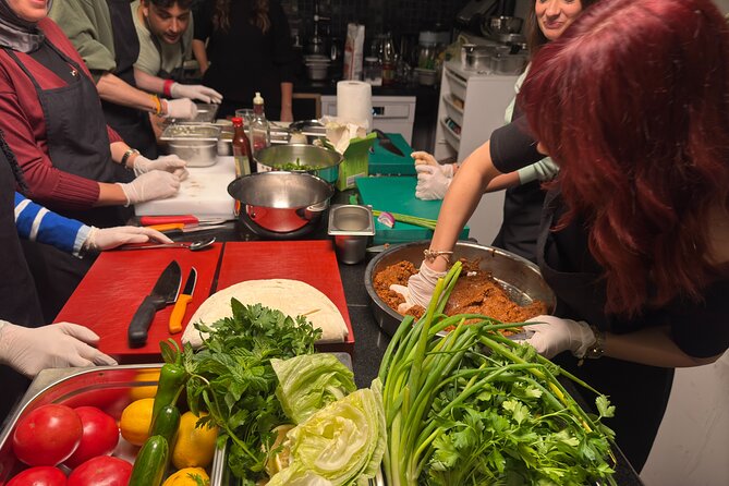 Turkish Anatolian Cooking Class and Food Styling Workshop - Cooking Technique and the Chemistry of Food