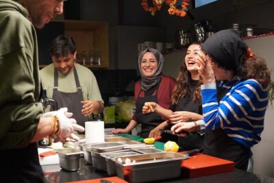 Turkish Anatolian Cooking Class and Food Styling Workshop