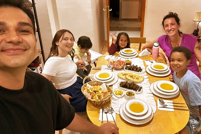 Turkish Cuisine Cooking Class at Local Home with Family - Sharing the meal with the family