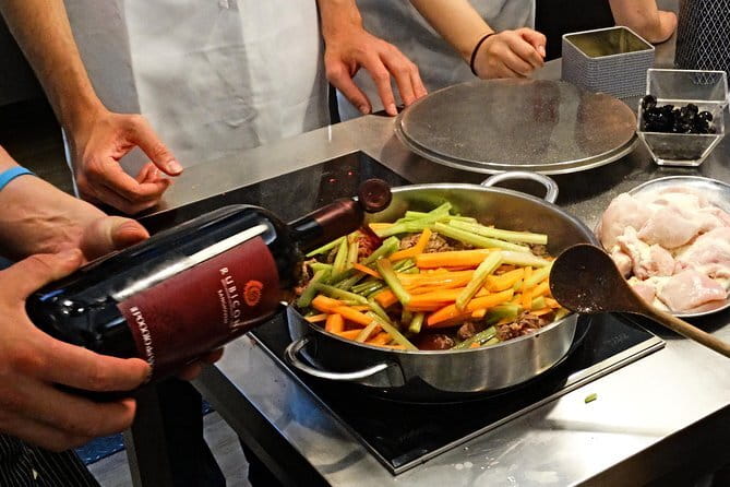 Tuscan Cooking Class and Dinner in Florence - Preparing four courses with a professional chef