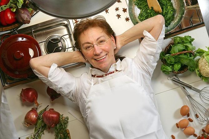 Tuscan Cooking Class in Central Siena - A Tuscan dinner that begins with flour and a cutting board